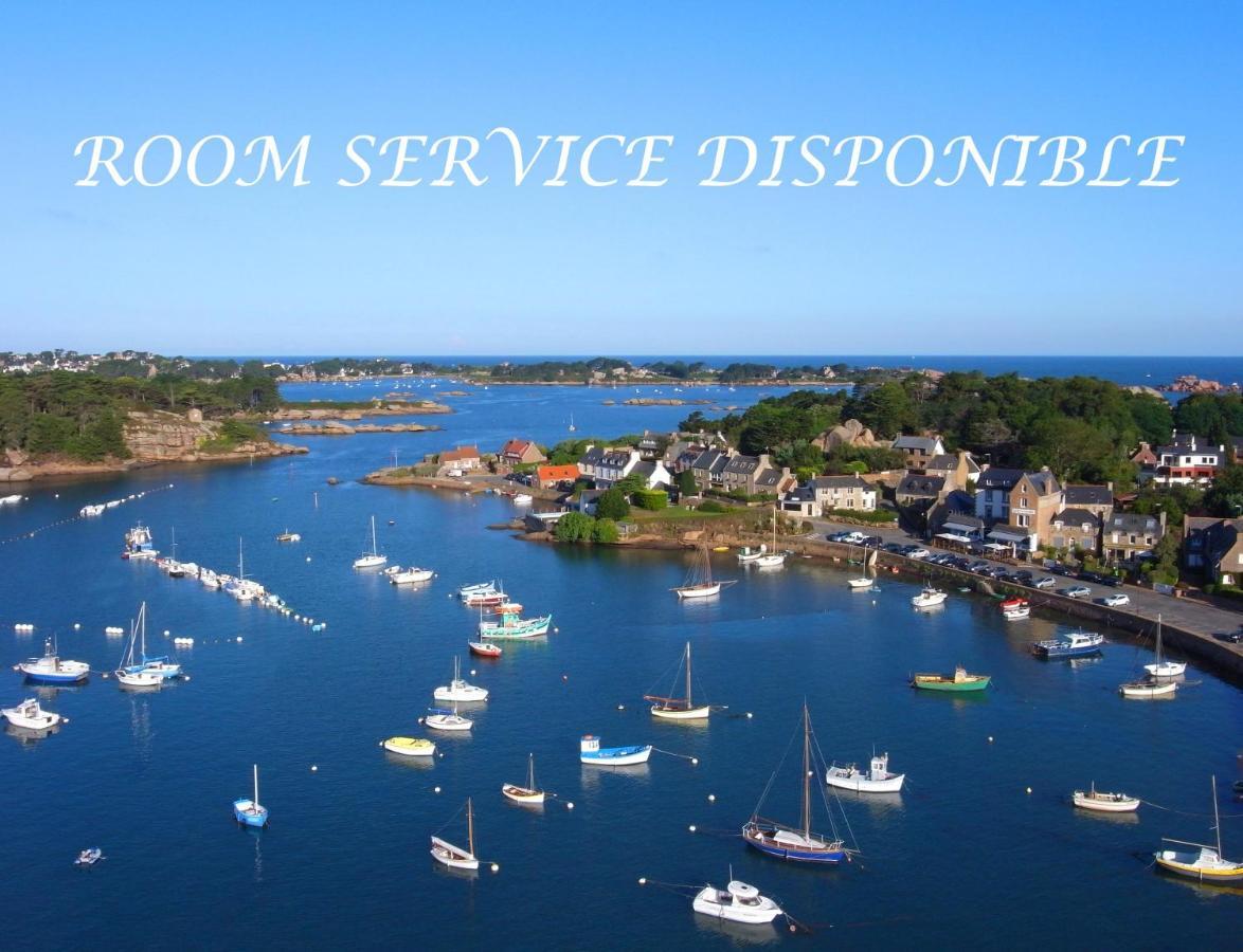 Hotel Des Rochers Perros-Guirec Zewnętrze zdjęcie