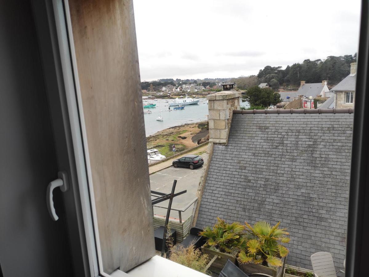 Hotel Des Rochers Perros-Guirec Zewnętrze zdjęcie