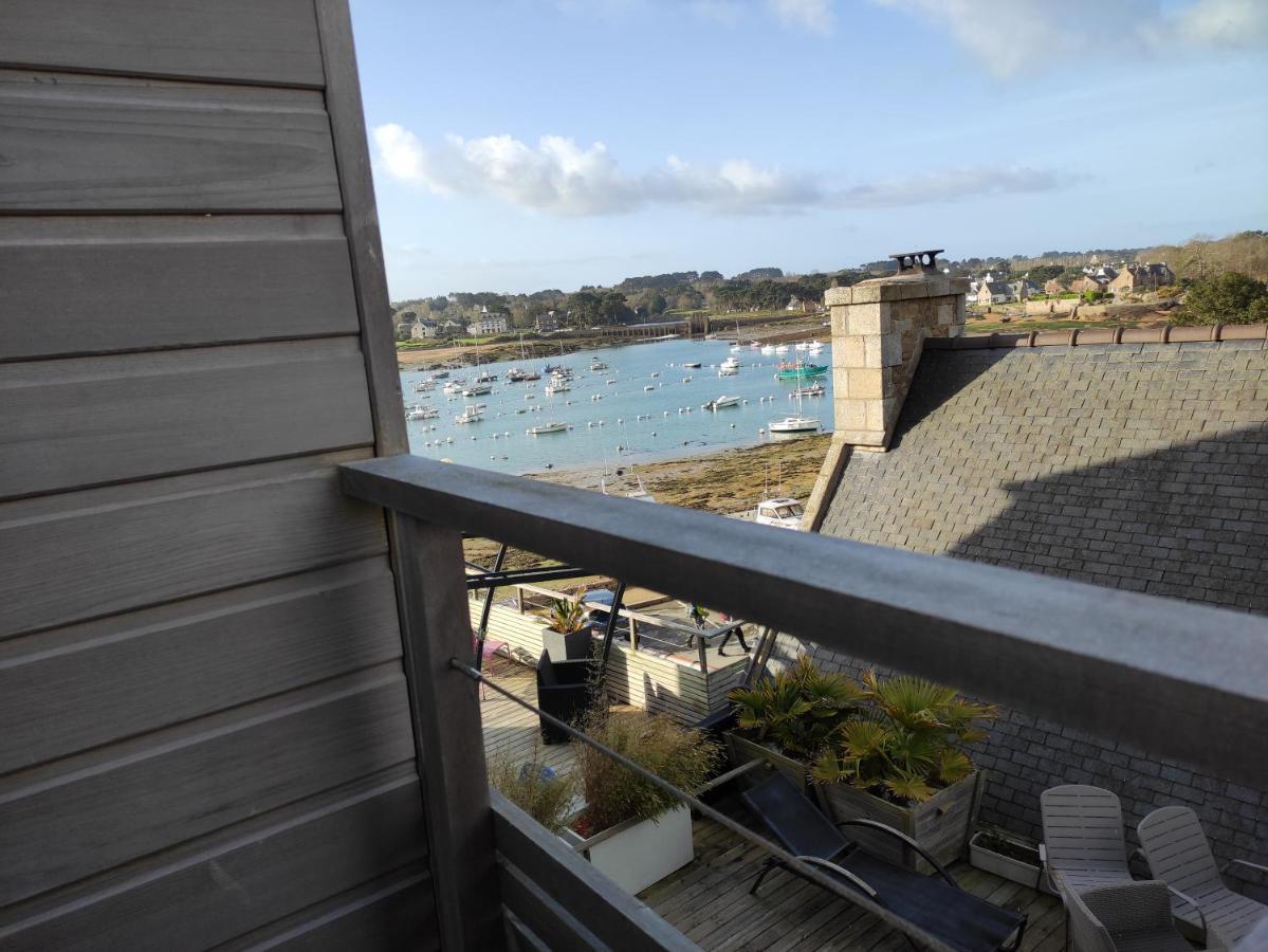 Hotel Des Rochers Perros-Guirec Zewnętrze zdjęcie