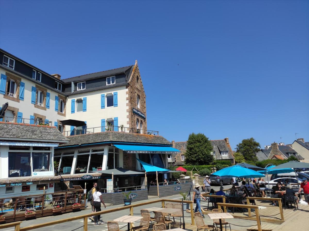 Hotel Des Rochers Perros-Guirec Zewnętrze zdjęcie