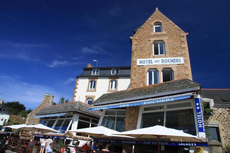 Hotel Des Rochers Perros-Guirec Zewnętrze zdjęcie