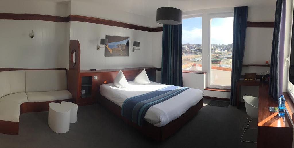 Hotel Des Rochers Perros-Guirec Pokój zdjęcie