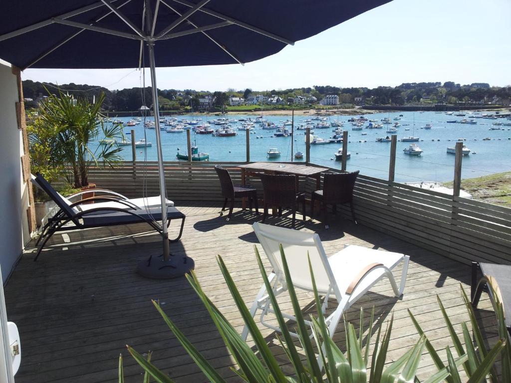 Hotel Des Rochers Perros-Guirec Zewnętrze zdjęcie