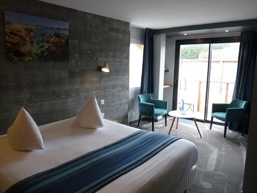 Hotel Des Rochers Perros-Guirec Zewnętrze zdjęcie