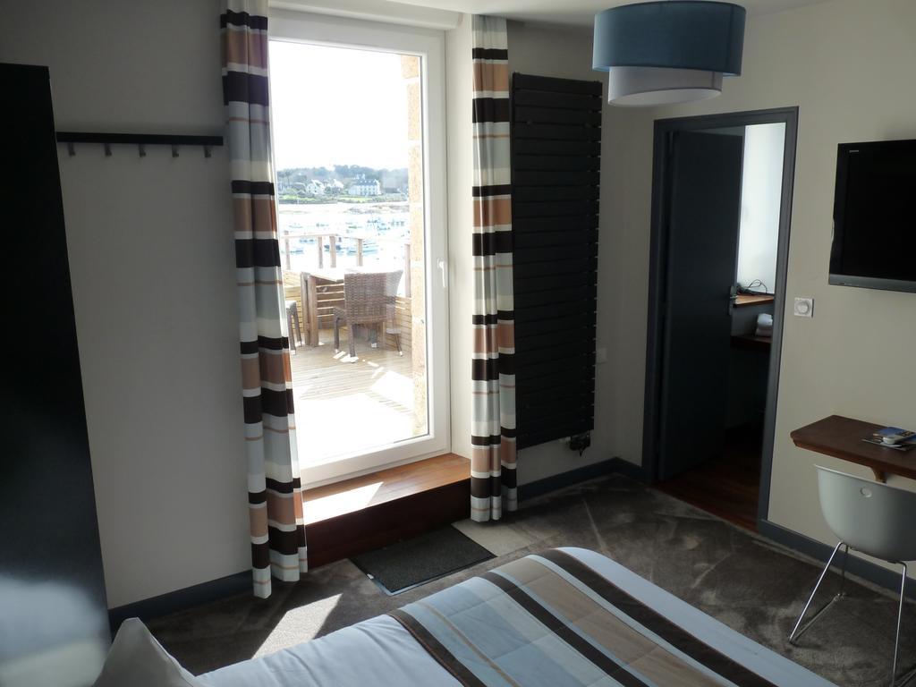 Hotel Des Rochers Perros-Guirec Zewnętrze zdjęcie