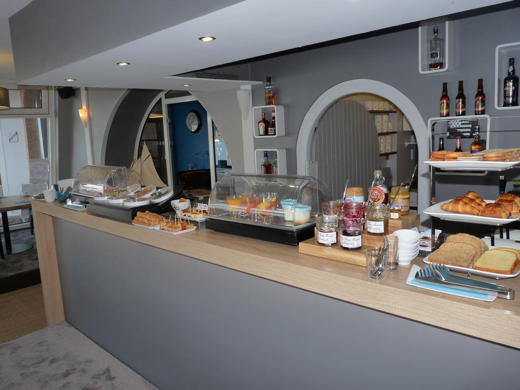 Hotel Des Rochers Perros-Guirec Zewnętrze zdjęcie