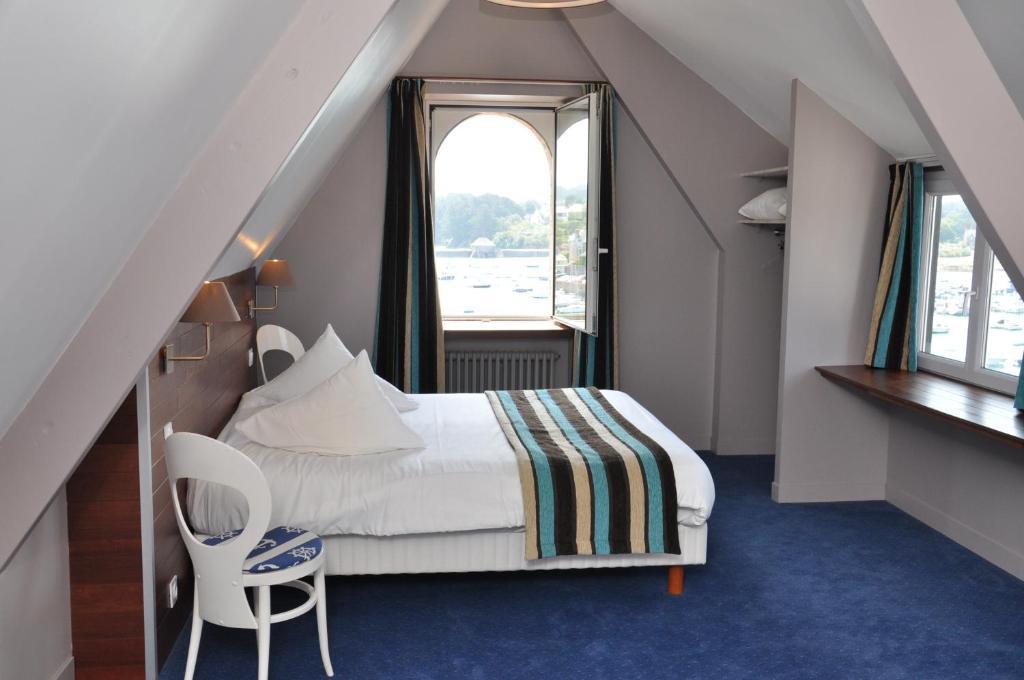 Hotel Des Rochers Perros-Guirec Zewnętrze zdjęcie