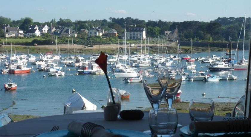 Hotel Des Rochers Perros-Guirec Zewnętrze zdjęcie