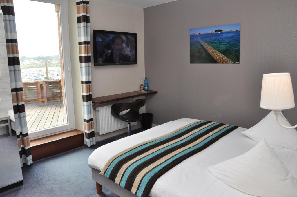 Hotel Des Rochers Perros-Guirec Zewnętrze zdjęcie