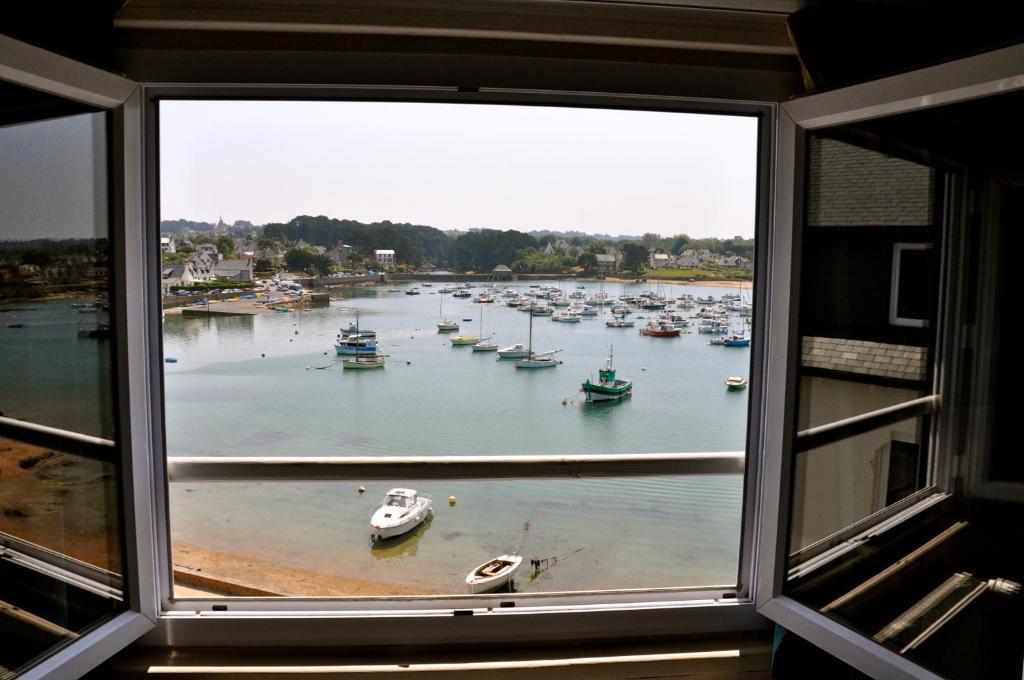 Hotel Des Rochers Perros-Guirec Zewnętrze zdjęcie