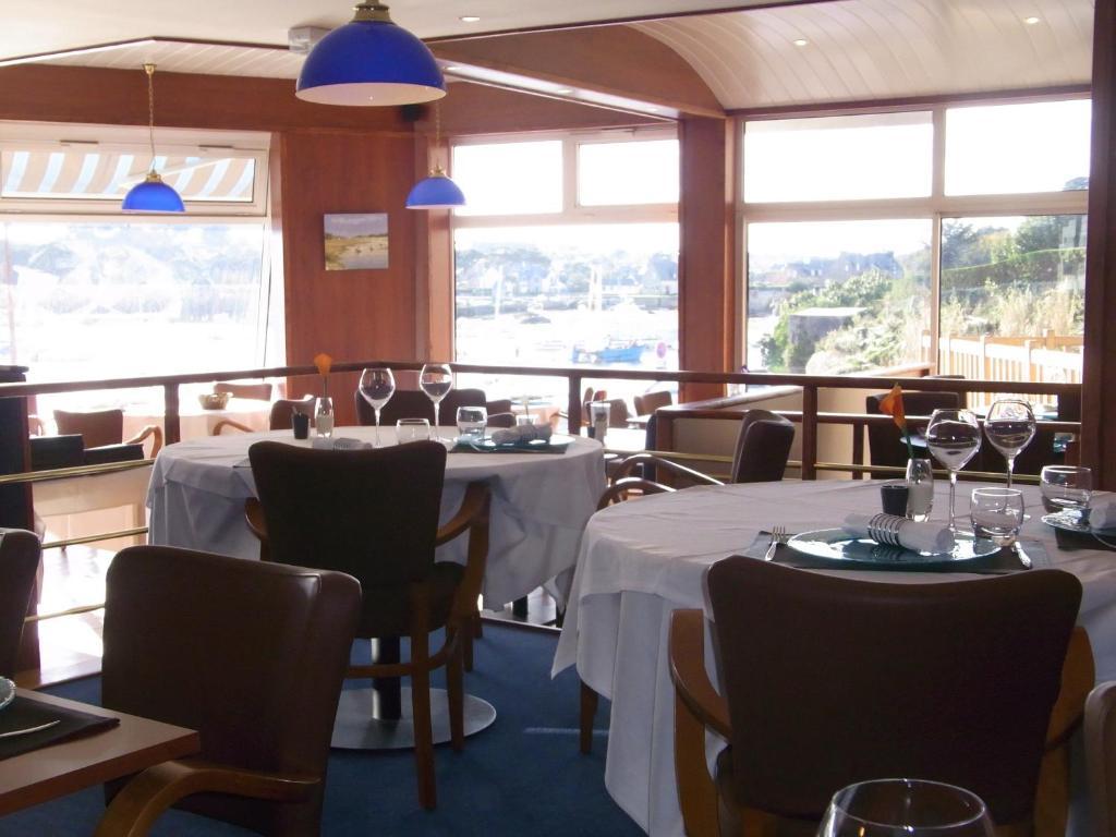 Hotel Des Rochers Perros-Guirec Zewnętrze zdjęcie