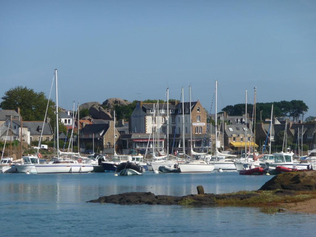 Hotel Des Rochers Perros-Guirec Zewnętrze zdjęcie