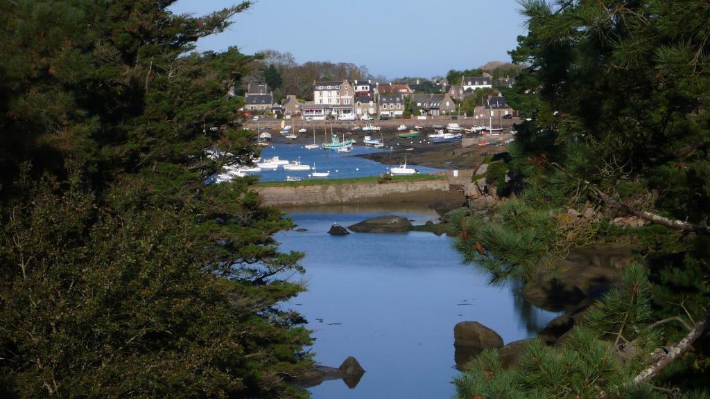 Hotel Des Rochers Perros-Guirec Zewnętrze zdjęcie