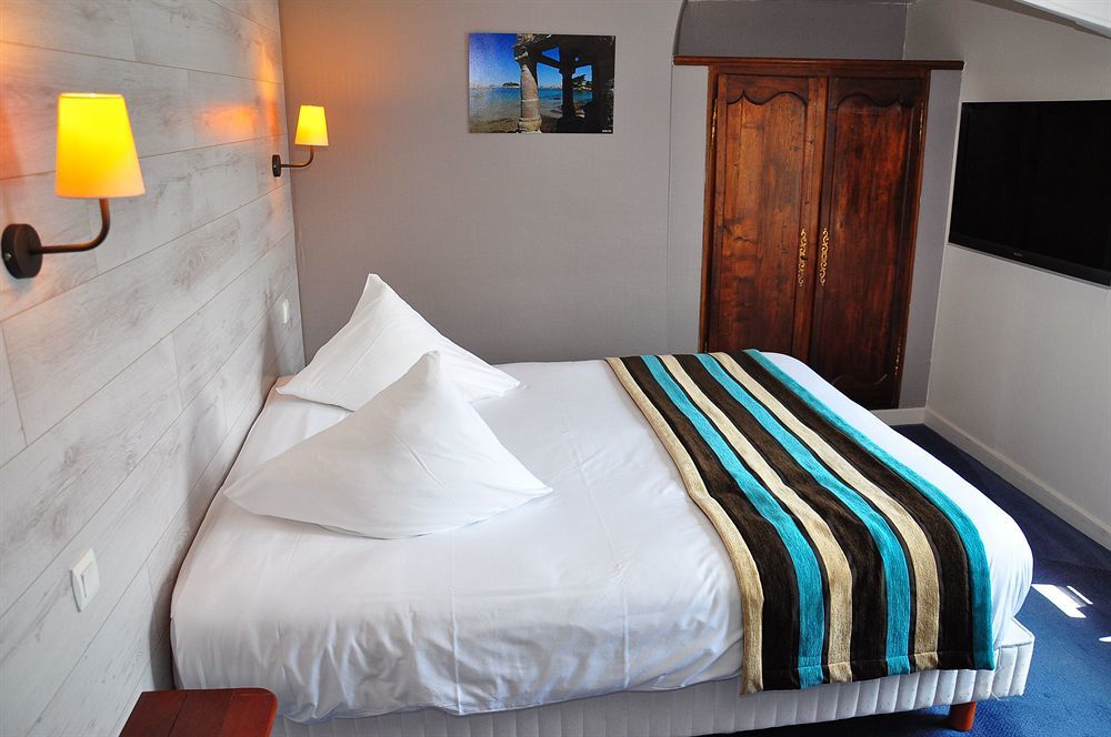 Hotel Des Rochers Perros-Guirec Zewnętrze zdjęcie