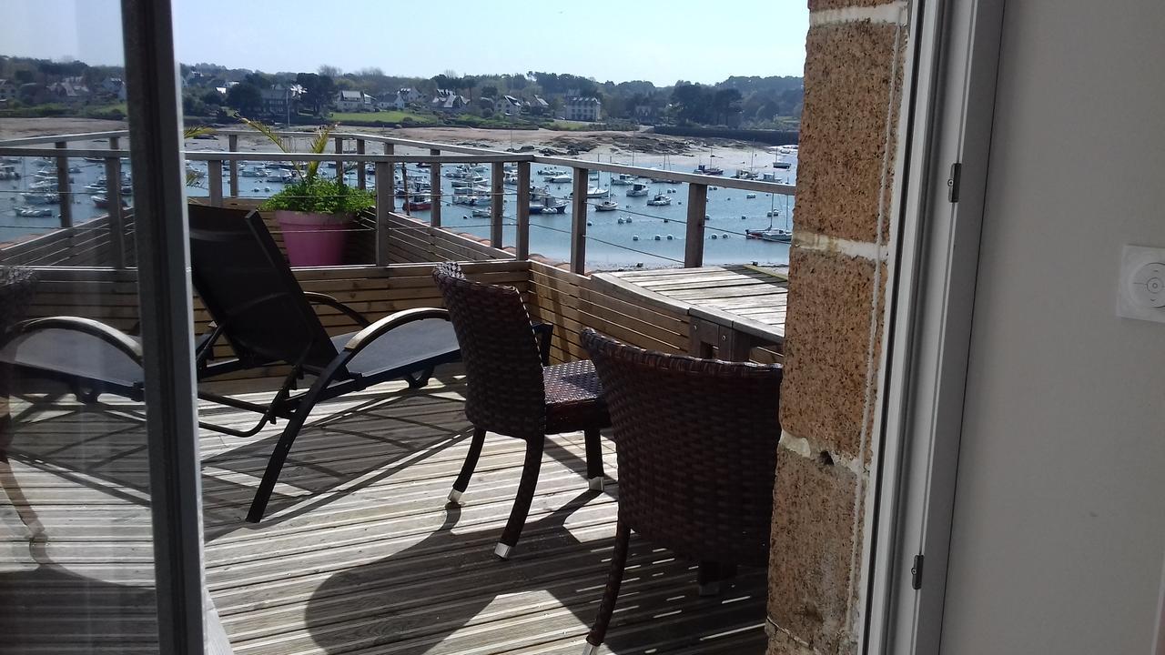 Hotel Des Rochers Perros-Guirec Zewnętrze zdjęcie