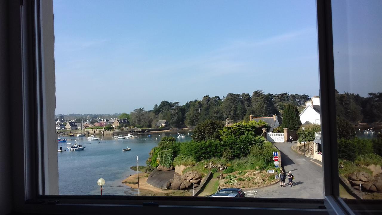 Hotel Des Rochers Perros-Guirec Zewnętrze zdjęcie