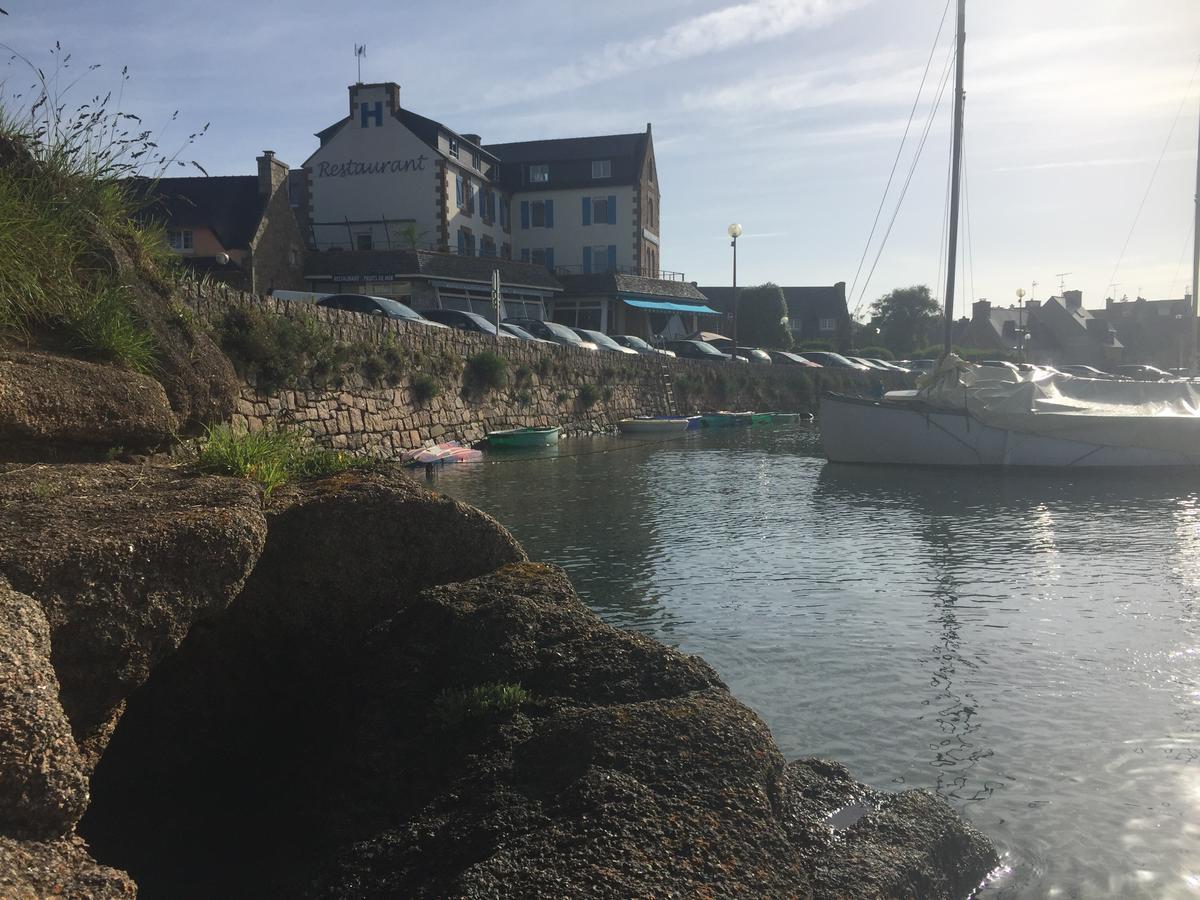 Hotel Des Rochers Perros-Guirec Zewnętrze zdjęcie